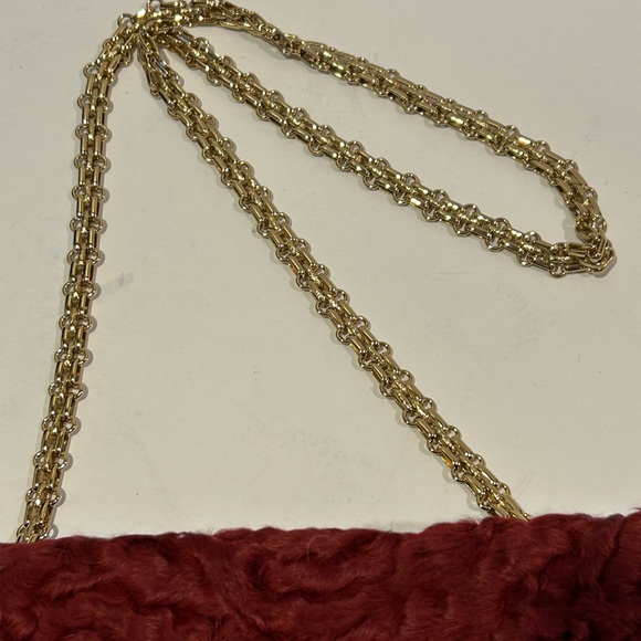 Rare Vintage Chanel Broadtail Bag New without tags - Picture 4 of 8